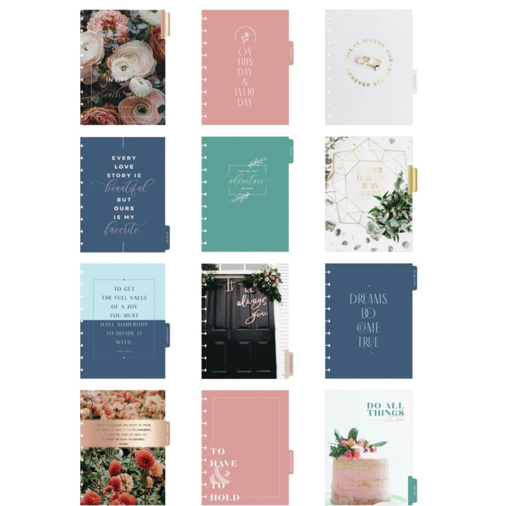 The Happy Planner Wedding‎ Plans Undated Classic Wedding Organizer Multicolor - Picture 2 of 5